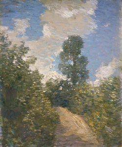 Back Road by Julian Alden Weir